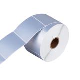 金珍 75mm*95mm*1000 啞銀紙 標(biāo)簽紙 亞銀標(biāo)簽 PET PVC 條碼機(jī)不干膠