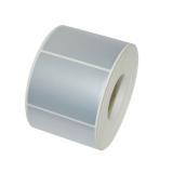 金珍 65mm*24mm*4000 啞銀紙 標(biāo)簽紙 亞銀標(biāo)簽 PET PVC 條碼機(jī)不干膠